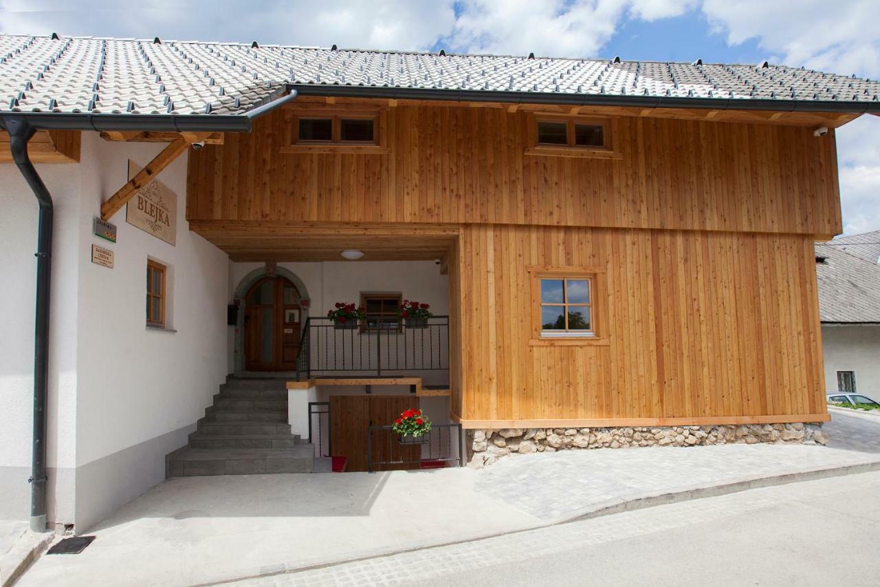 1861 Blejka Apartments Bled Exterior foto